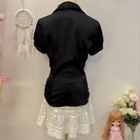 Image 3 of vintage guess jeans silky top