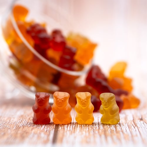 Image of Géli-Grizzly fruité - Le Bonbon Français