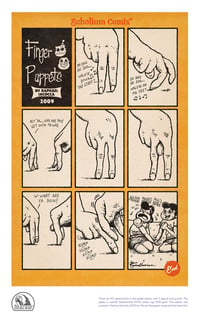 Image 4 of Finger Puppets, signed limited edition print