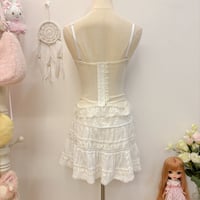 Image 2 of vintage lace corset lingerie (#06)