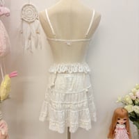 Image 2 of vintage lace corset lingerie (#07)