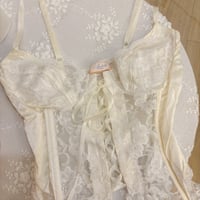 Image 3 of vintage lace corset lingerie (#07)