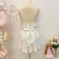 Image 2 of elegant lace lingerie top