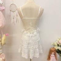 Image 2 of vintage lace corset lingerie (#09)