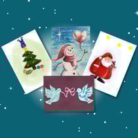 Image 1 of Christmas Cards (Mixed Pack)