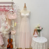 Image 1 of Olga nightgown lace