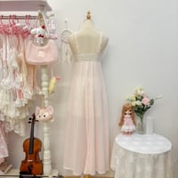 Image 2 of Olga nightgown lace