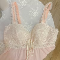 Image 3 of Olga nightgown lace