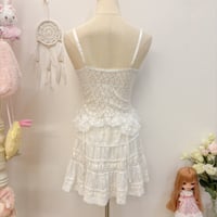 Image 2 of vintage lace corset lingerie (#11)