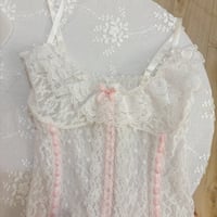 Image 3 of vintage lace corset lingerie (#11)