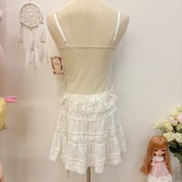 Image 2 of vintage lace corset lingerie (#13)