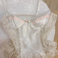 Image 3 of vintage lace corset lingerie (#13)