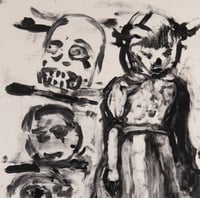 Image 2 of The Masks she wears