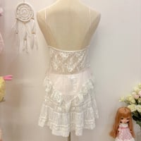 Image 2 of vintage lace corset lingerie (#14)