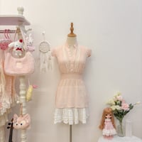 Image 1 of dainty tunic top