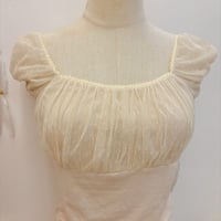 Image 3 of layered milkmaid top