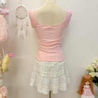 Image 2 of cute pink top