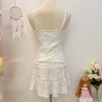 Image 2 of lace camisole top