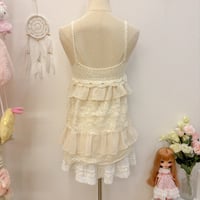 Image 2 of ruffle dainty top