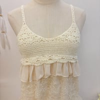 Image 3 of ruffle dainty top