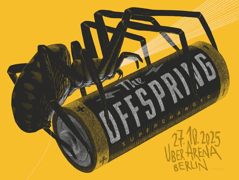 Image of »The Offspring« Gig Poster 