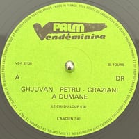 Image 3 of Jean-Pierre Graziani ‎- A Dumane (Disques Vendémiaire ‎– vd 33120 - France - 1982) 