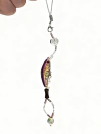 Image 3 of 🪝Untamed Waters /Handcrafted Wild Charm #005