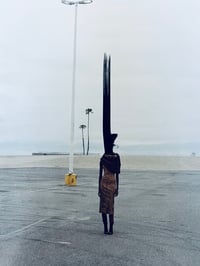 // SEULE SUR LE SABLE