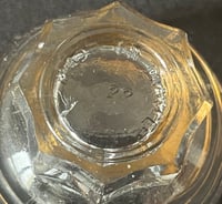 Image 8 of Lot de 6 verres en verre doré à l'or fin - vintage 1940 - verres à liqueur