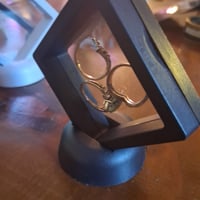 Image 4 of White 3D floating Frame