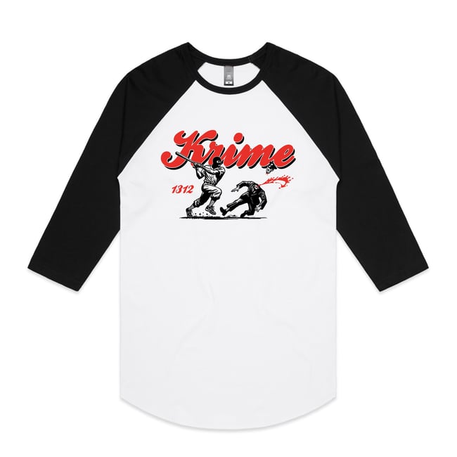 TAKE A SWING RAGLAN SHIRT