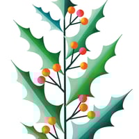 Image 2 of Klappkarte SCHÖNE WEIHNACHTEN