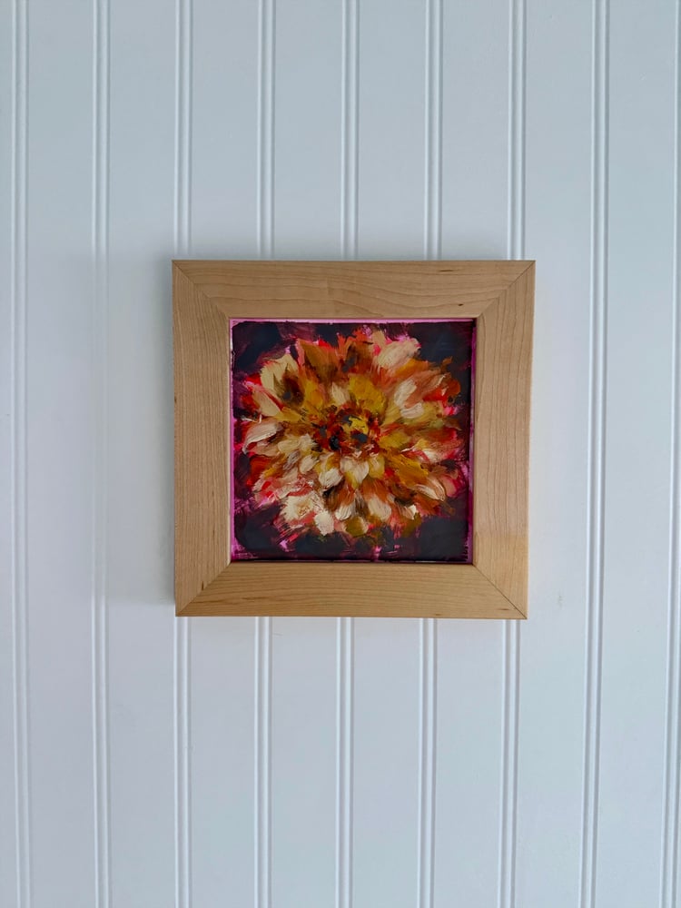 Image of "I Am The Artist and the Muse" Original Oil Painting