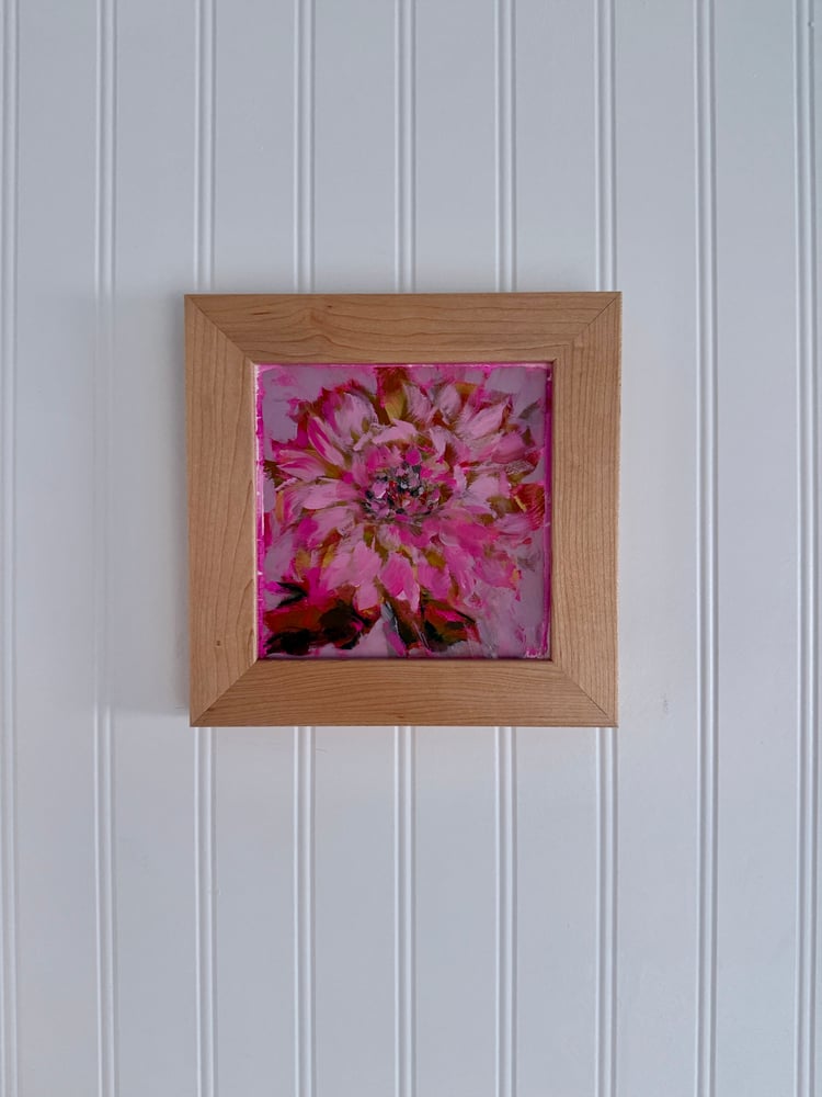 Image of "I Am Literally Just A Girl" Original Oil Painting