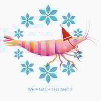 Image 2 of Klappkarte WEIHNACHTEN AHOI!