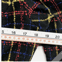 Image 4 of Vintage Positive Attitude Petite Black Long Sleeve Knit Jacket Size 8P Women