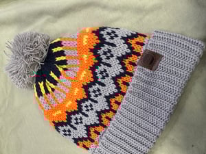 Image of SO58 Retro Ski Beanie (In Six Colourways) 