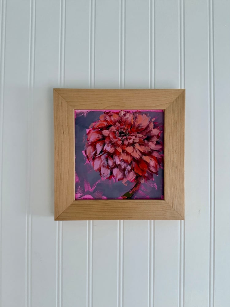 Image of "I Know What I Bring to the Table" Original Oil Painting