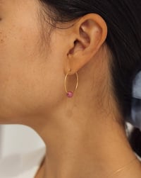 Image 1 of Pendientes Ivy Tierra