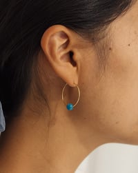 Image 3 of Pendientes Ivy Tierra