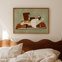 Image 2 of Retail Therapy Print