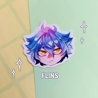 Image 3 of Genshin Impact Electro Stickers