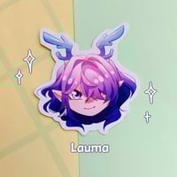 Image 3 of Genshin Impact Dendro Stickers