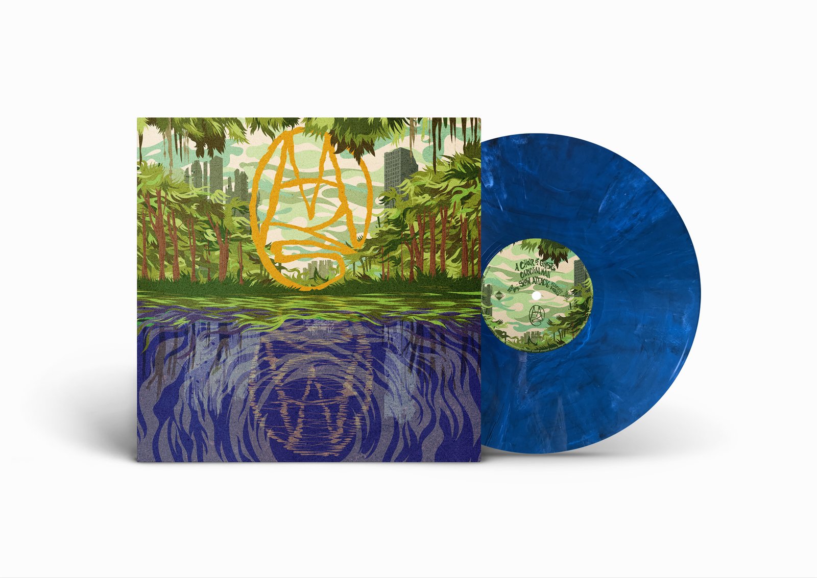 MARS RED SKY VINYL ALBUM 