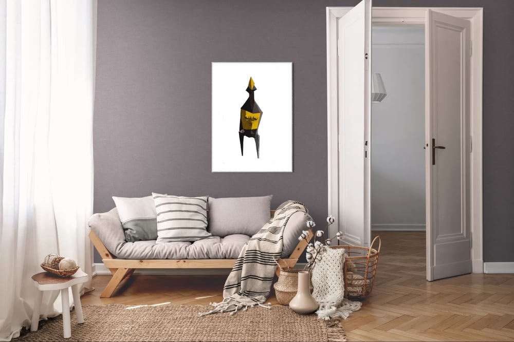 Image of lynn chadwick / standing figure / 26/2022