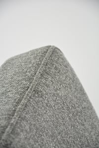 Image 3 of Fauteuils KOMPAS chiné gris et blanc