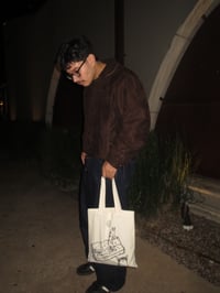 Image 2 of Cat Tote Bag