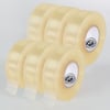 GAME-WORN Classic Clear Ice Hockey Leg Tape Six Rolls