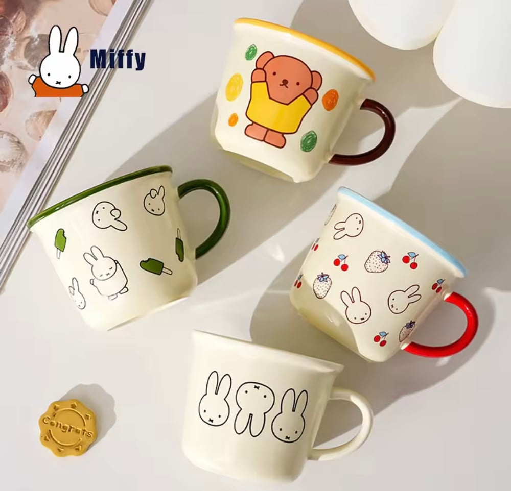 Image of Miffy Mug 🐰