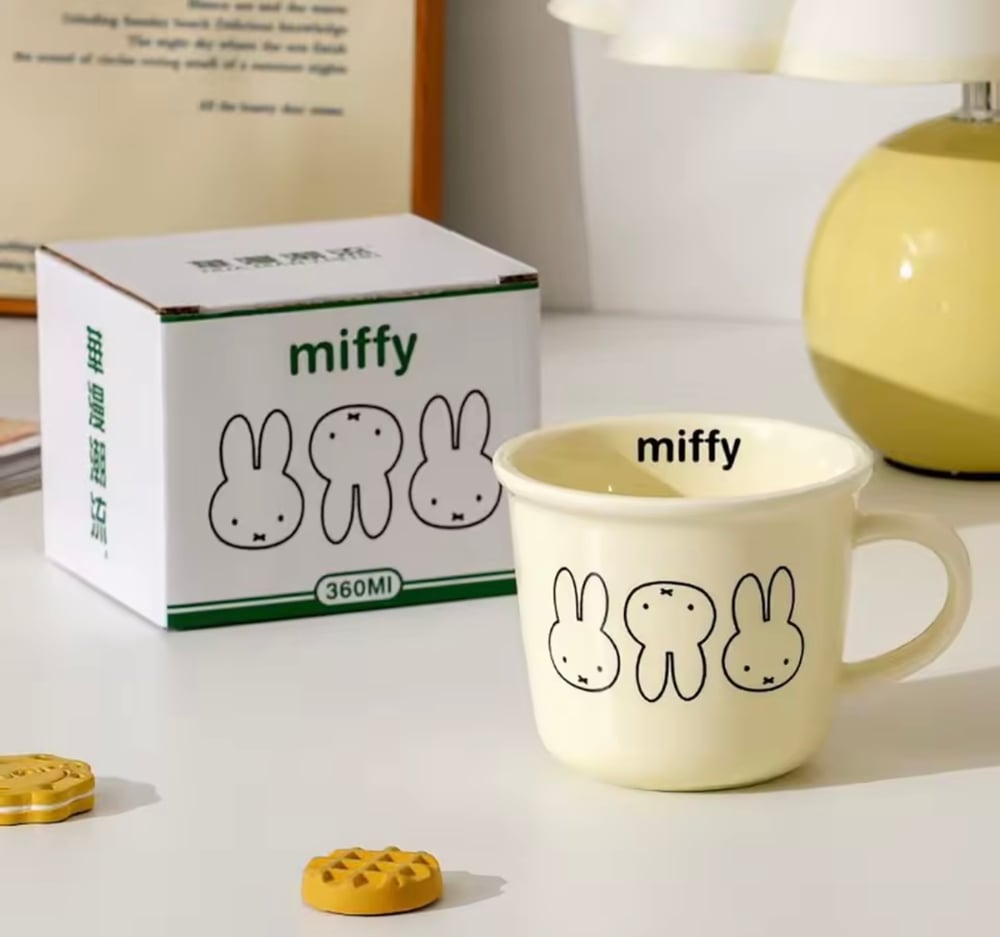 Image of Miffy Mug 🐰